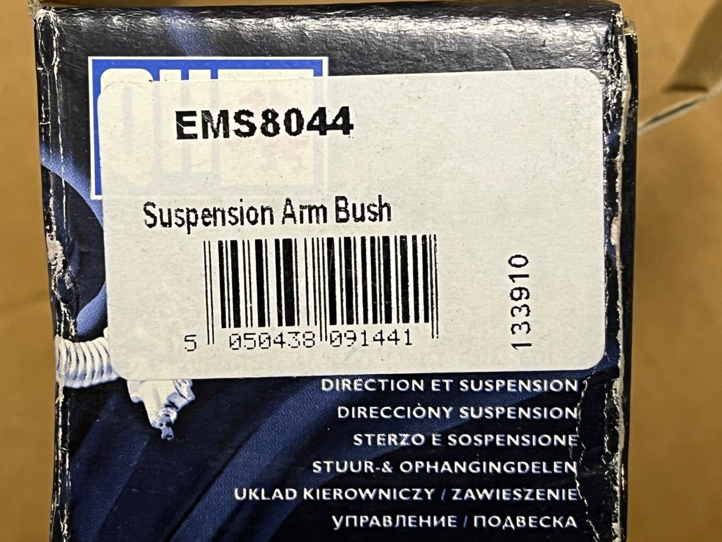 QH EMS8044 Suspension Control Wishbone Arm Bushing Mount fits Toyota