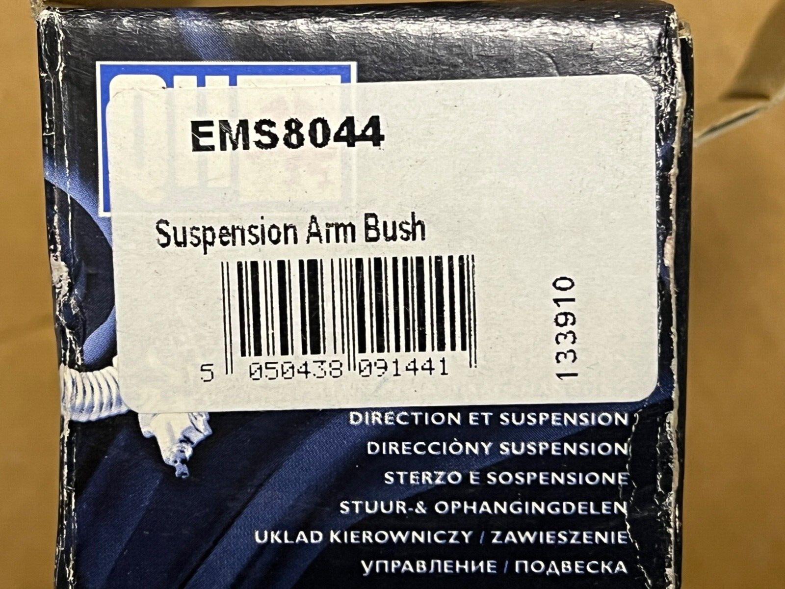 QH EMS8044 Suspension Control Wishbone Arm Bushing Mount fits Toyota