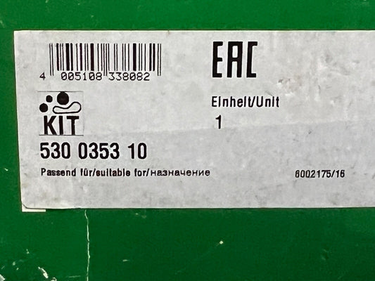 INA 530035310 Timing Belt Kit fits Subaru