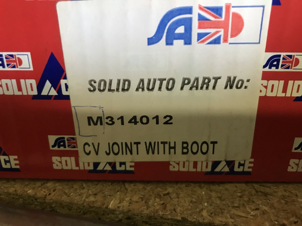 Mitsubishi Galant Lancer Space 1991-2003 Solid Auto M314012 CV Joint Kit