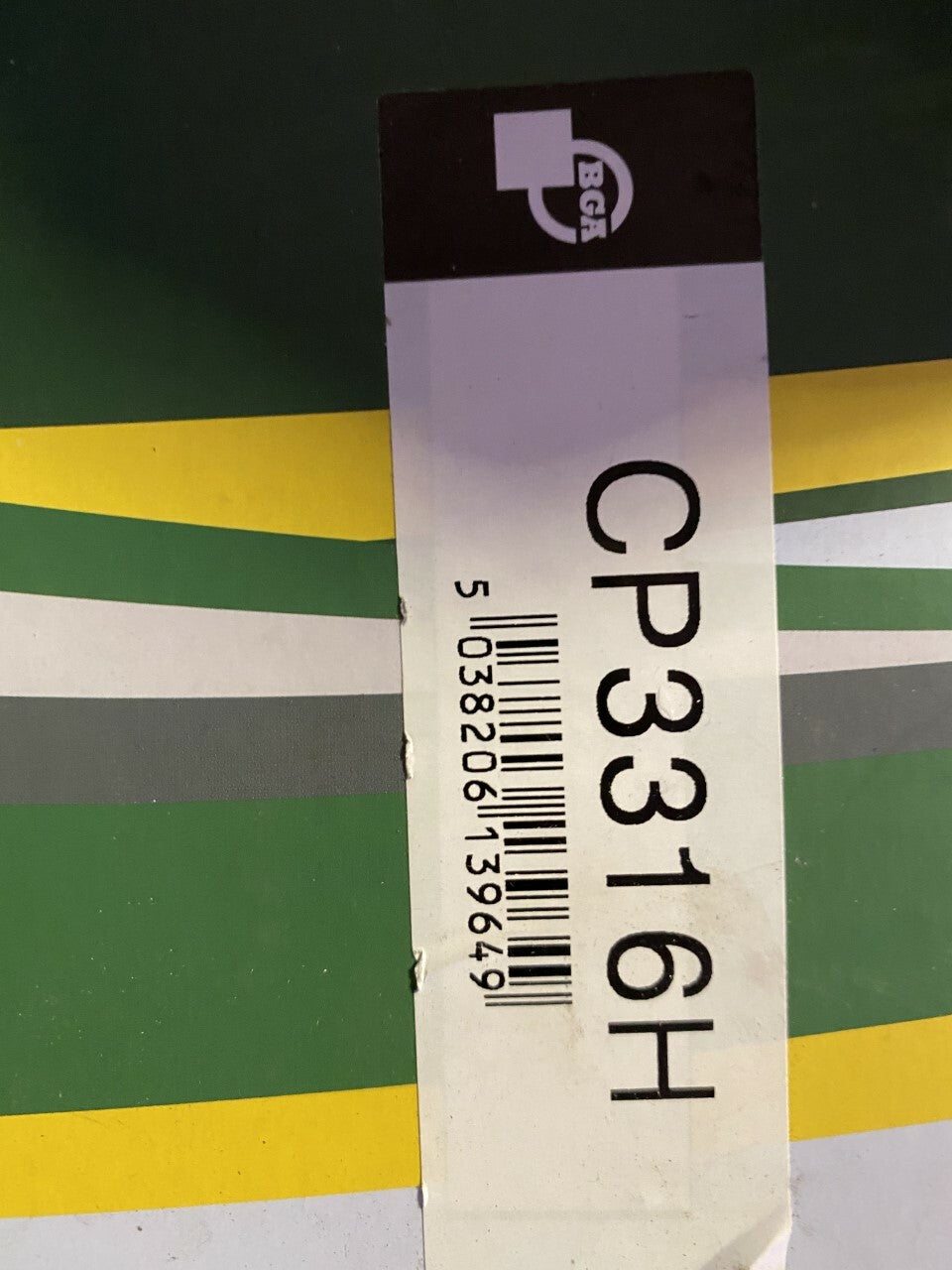 BGA CP3316H KCP1948 Water Pump fits Ford Jaguar