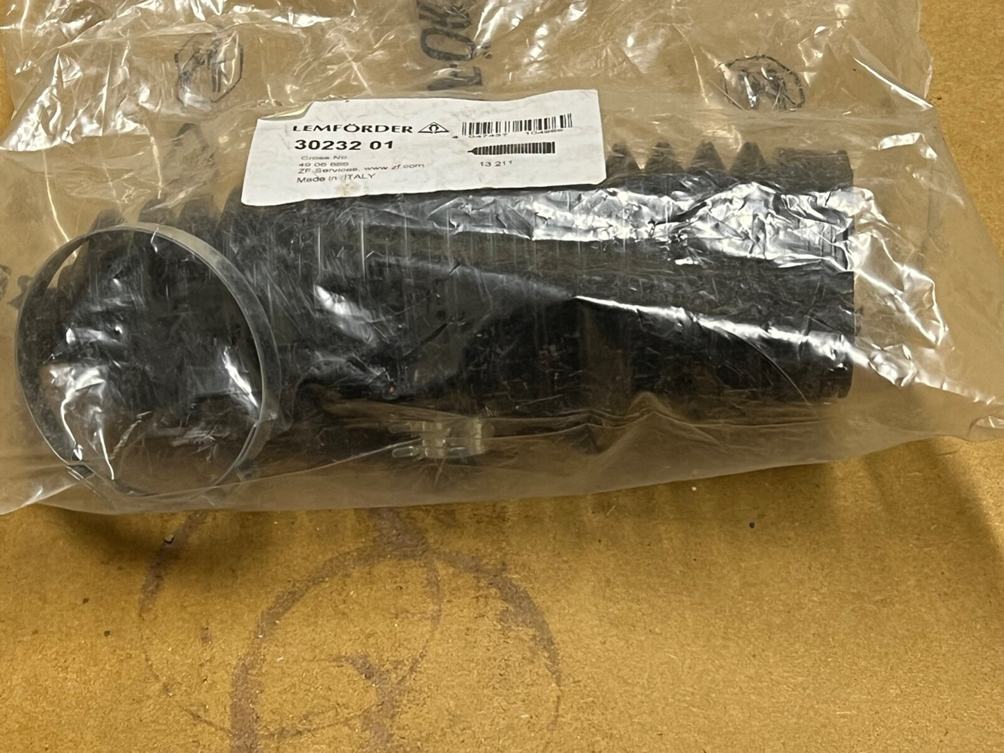 Lemforder 3023201 Steering Rack Gaiter Boot Dust Cover