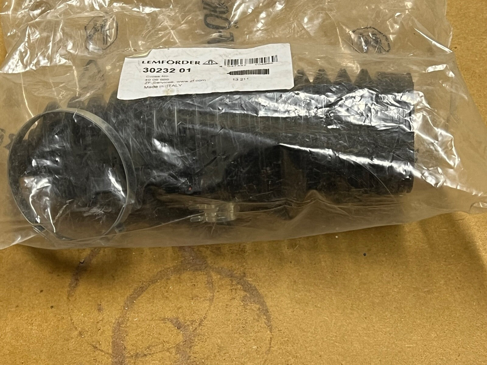 Lemforder 3023201 Steering Rack Gaiter Boot Dust Cover