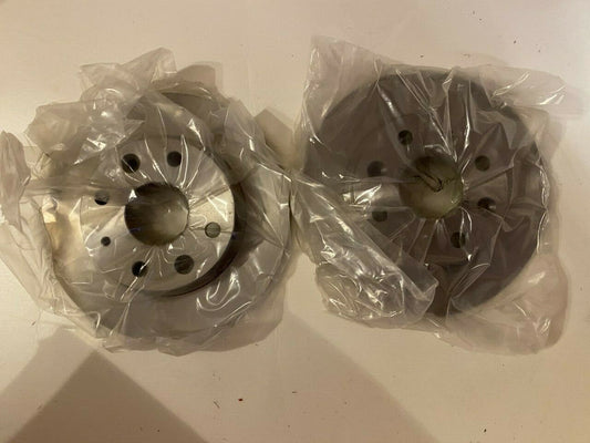 Solid Auto M206026 Brake Disc (Pair) fits Mazda