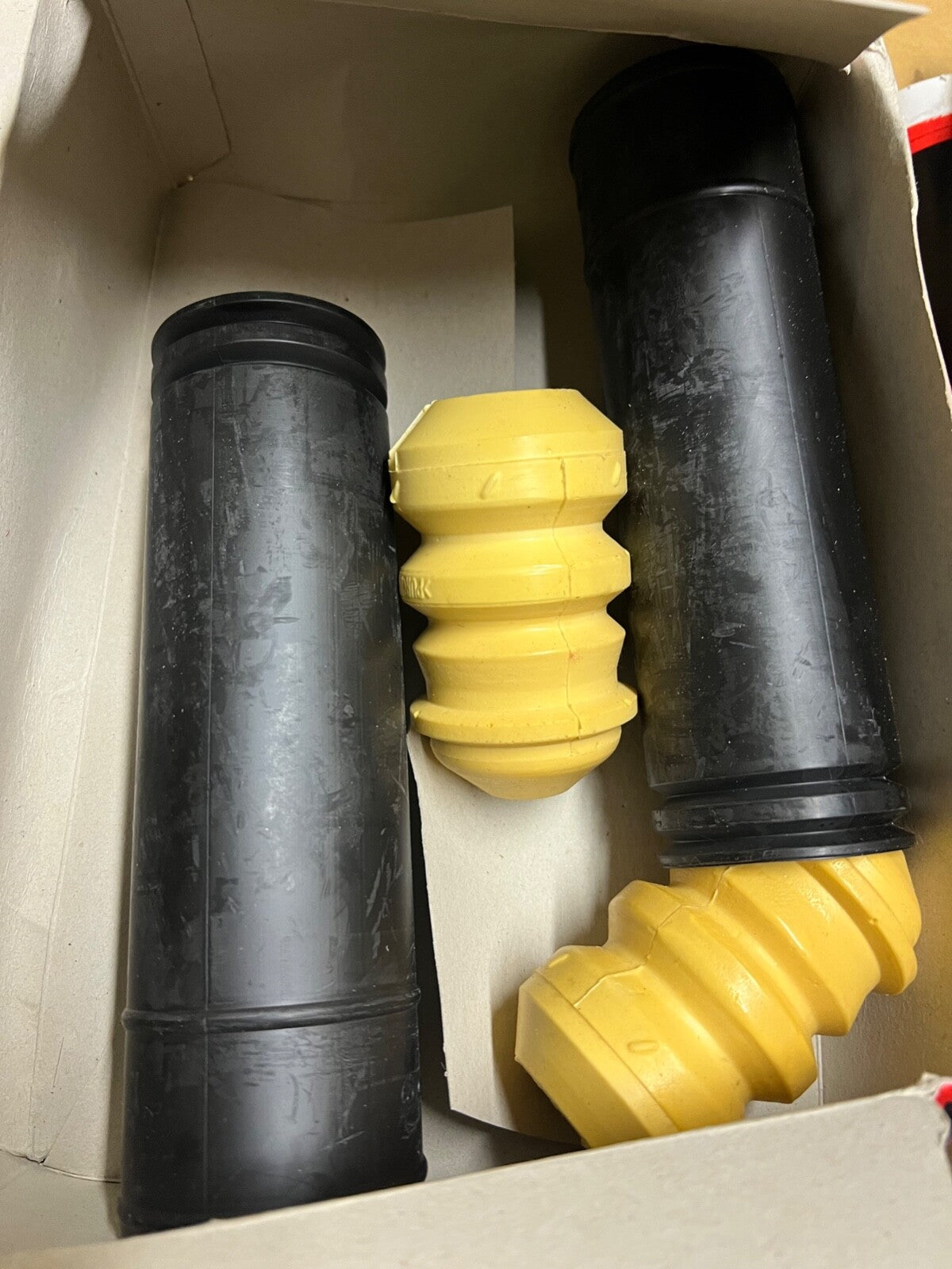 Nipparts N5820506 Rear Shock Absorber Dust Cover Fits BMW 3 Series 325 Ci 328 Ci