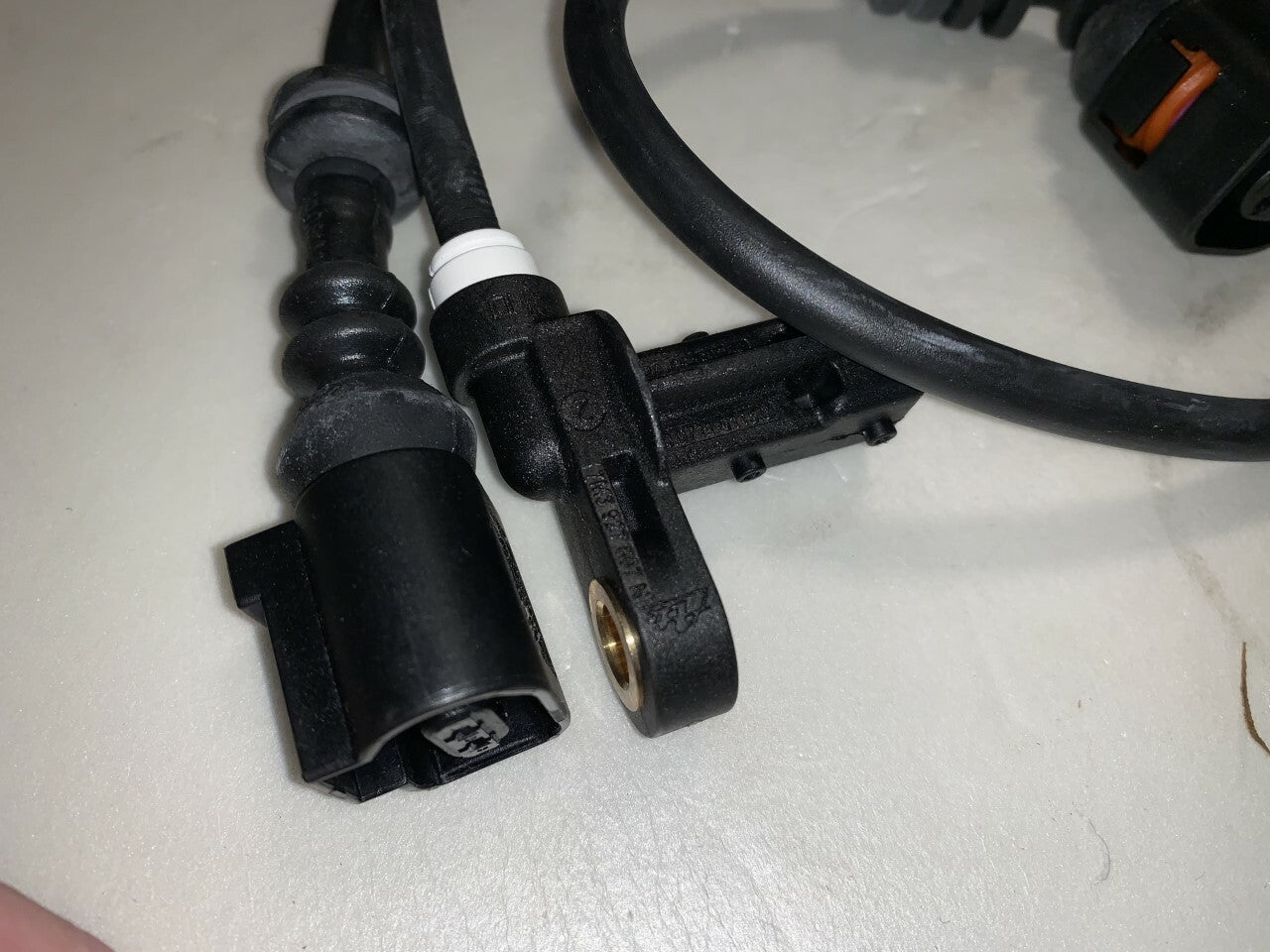 Fuel Parts AB1584 Wheel Speed Sensor ABS Sensor fits Ford Seat VW Volkswagon