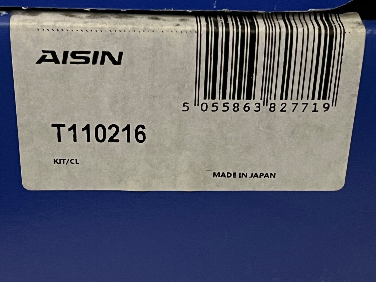 Aisin T110216 Clutch Kit fits Suzuki Swift Toyota Yaris Vitz
