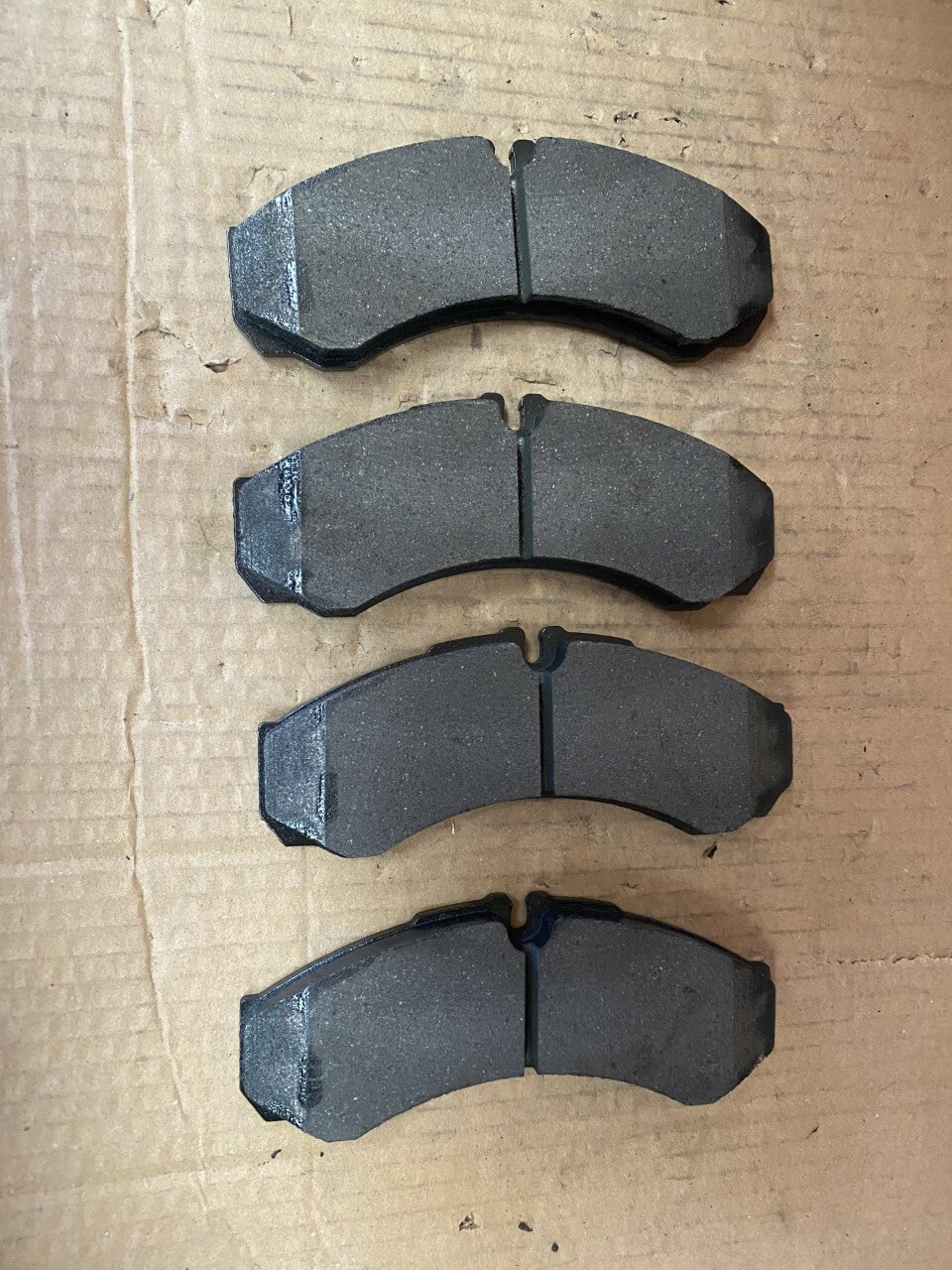 Mintex MDB2571 Front Brake Pad Set fits Iveco
