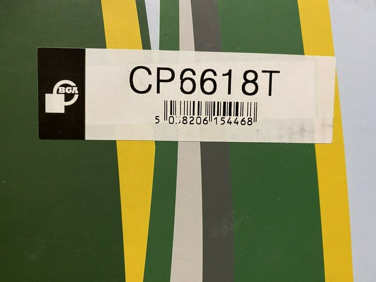 BGA CP6618T FWP1847 Water Pump fits Land Rover