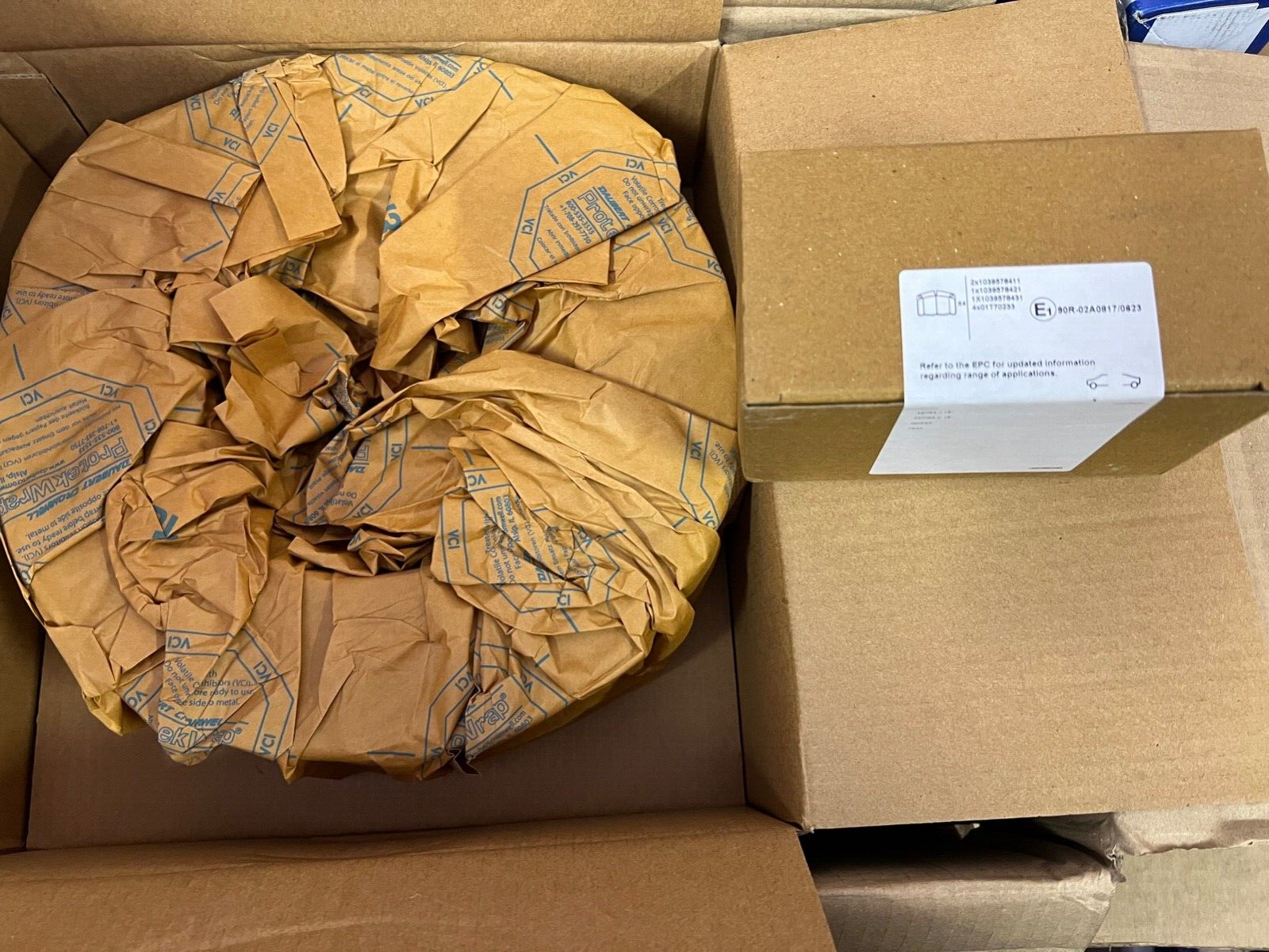 Genuine Vauxhall Astra J Zafira C 300mm Front Brake Disc & Pads Set 1680582080