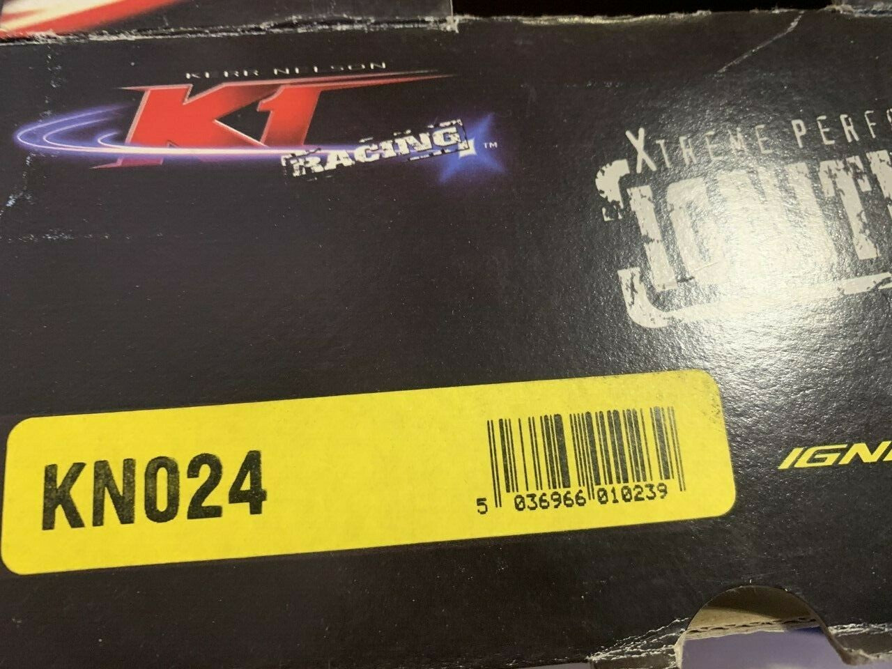 KN024 10mm Quad Core Racing Ignition Leads K1 Racing