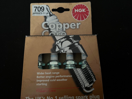 NGK BPR6ES-11 Spark Plug Pack of 4