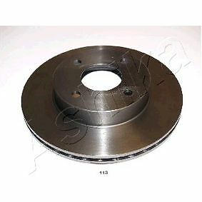Ashika 60-01-113 BS5275 Front Vented Brake Disc fits Nissan