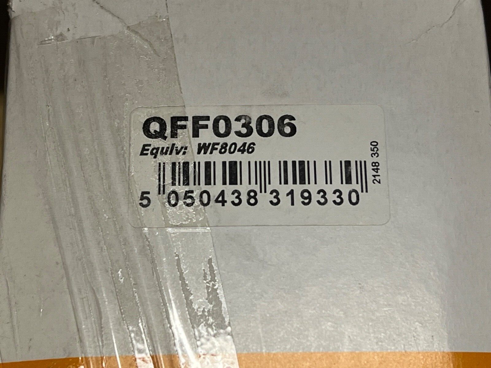 TJ Filters QFF0306 Fuel Filter fits Audi Seat Skoda VW