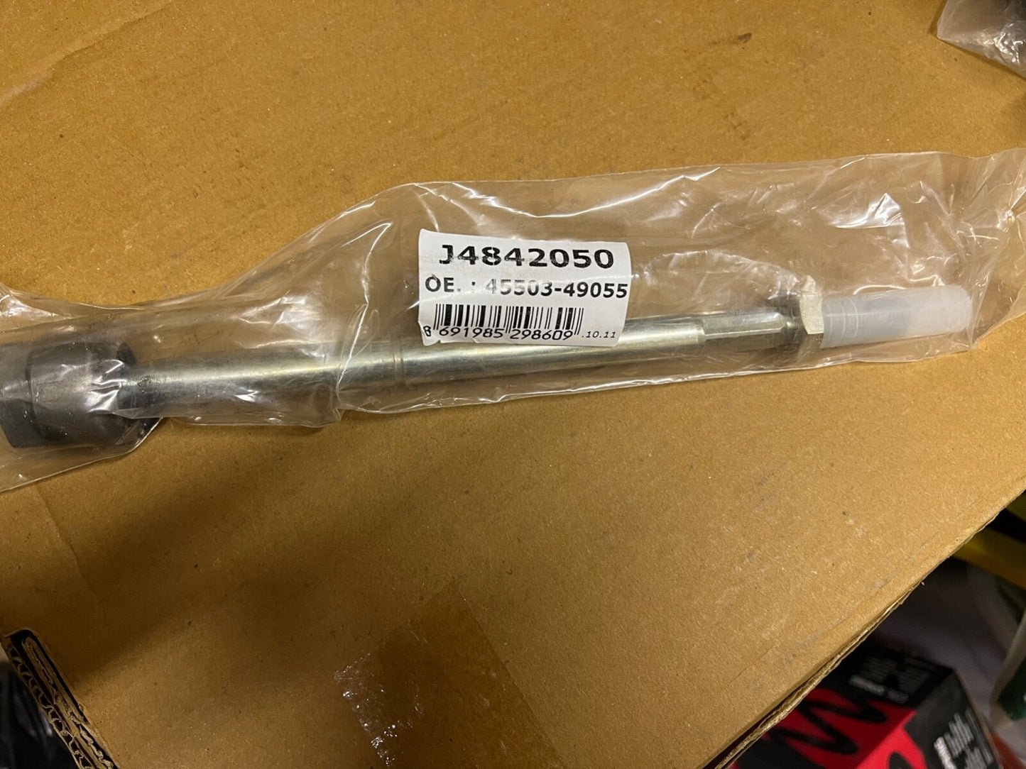 Nipparts J4842050 Inner Rack End Tie Rod fits Toyota RAV4