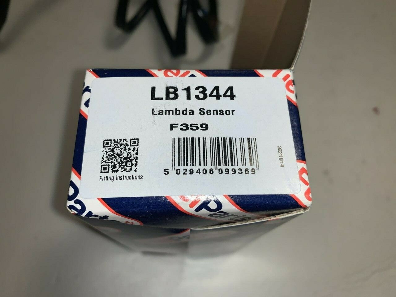 Fuel Parts LB1344 Lambda Sensor Oxygen o2 Sensor fits Audi Seat Skoda VW