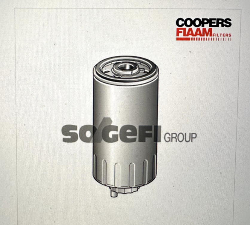 Coopers FIAAM FT5291 Diesel Fuel Filter fits BMW MG