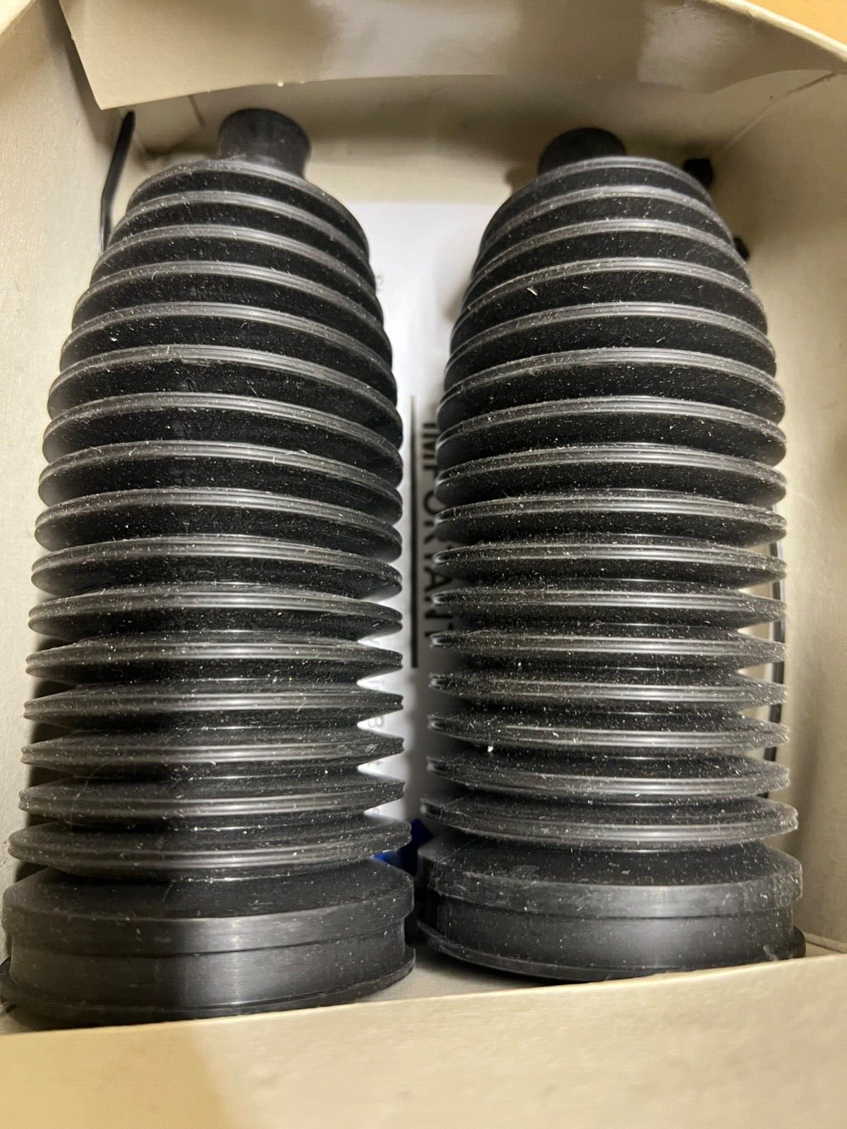 Steering Boot Gaiter Fits PEUGEOT 807 2.0 2.2 3.0 02- ON E Diesel Petrol MPV FL