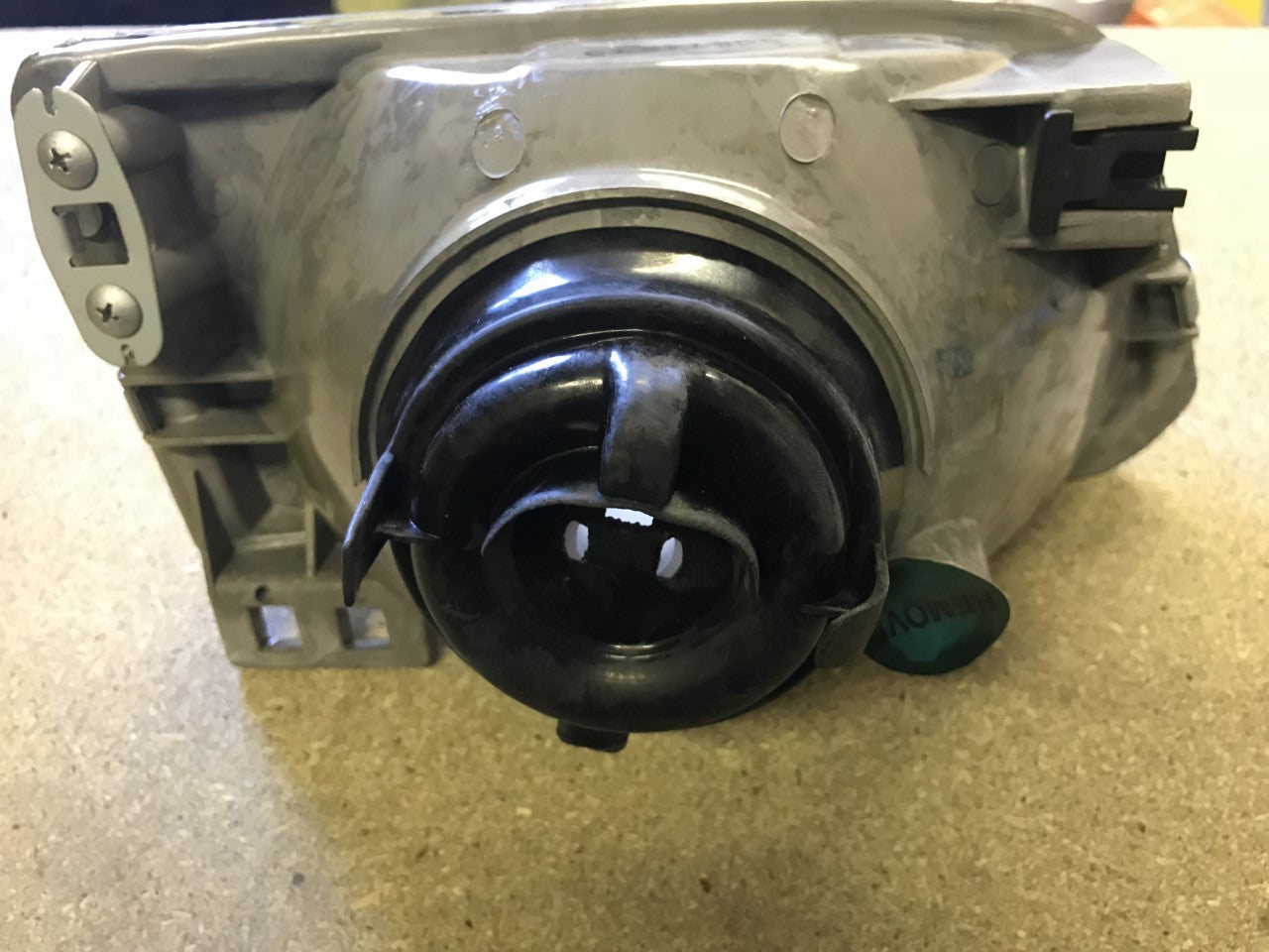 Headlight Lamp Near Side Left Hand 1989-1991 Depo 213-1152L-RD 2131152LRD