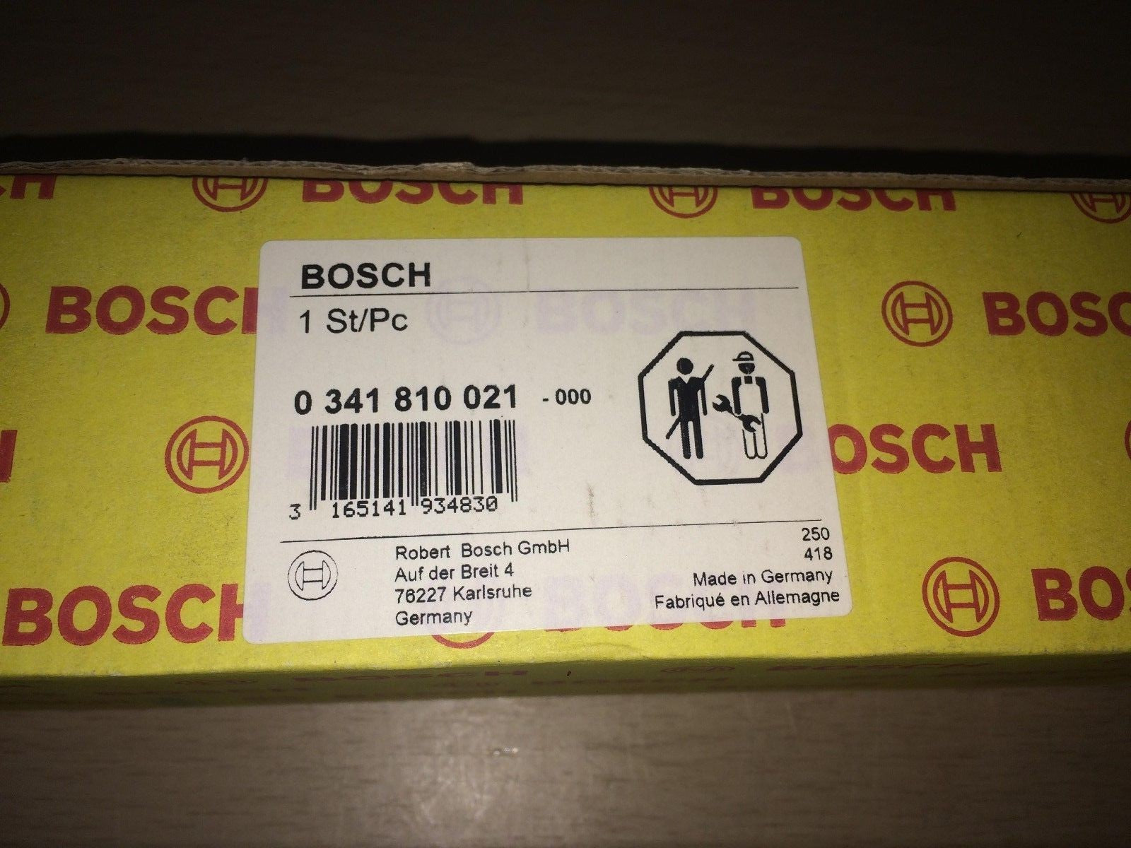 Old Style Wiper Switch Bosch 0341810021 Bosch NEW