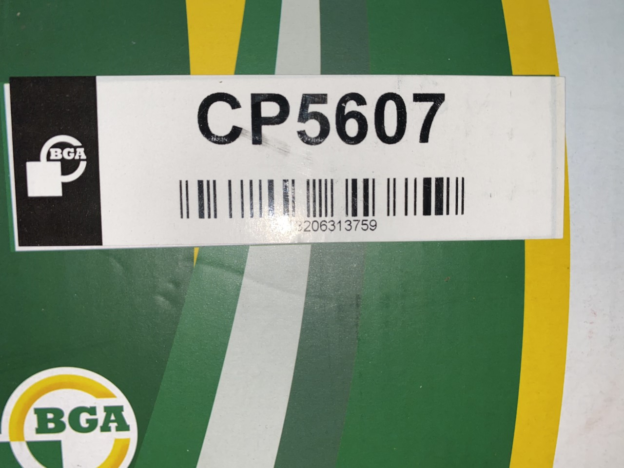 BGA CP5607 FWP2431 Water Pump fits Mercedes