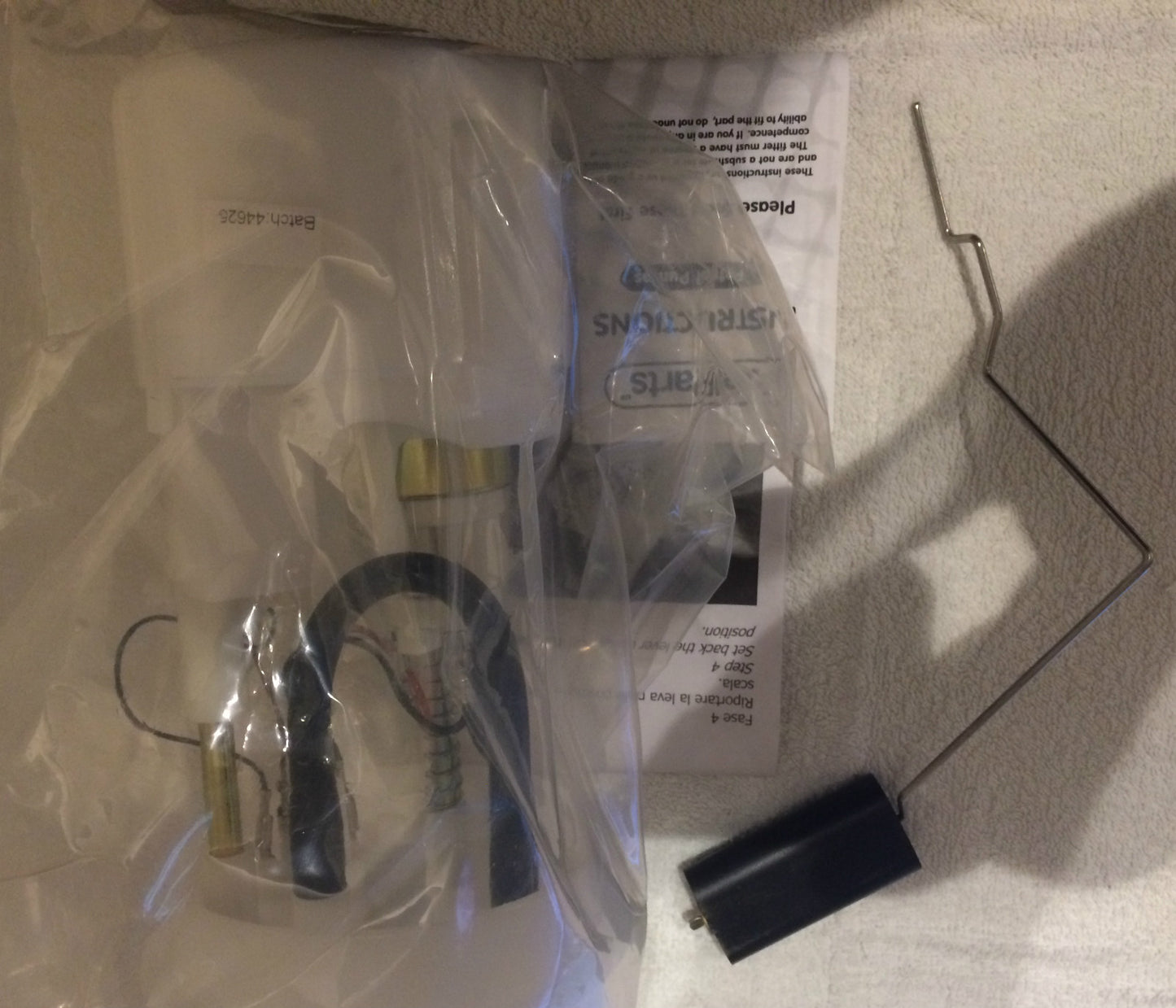 Electric Fuel Pump Fiat Punto 93-00 FP5240 Fuel Parts NEW CHEAPEST ON EBAY