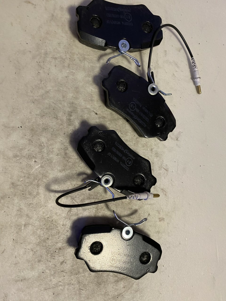 Mintex MDB1376 Front Brake Pad Set