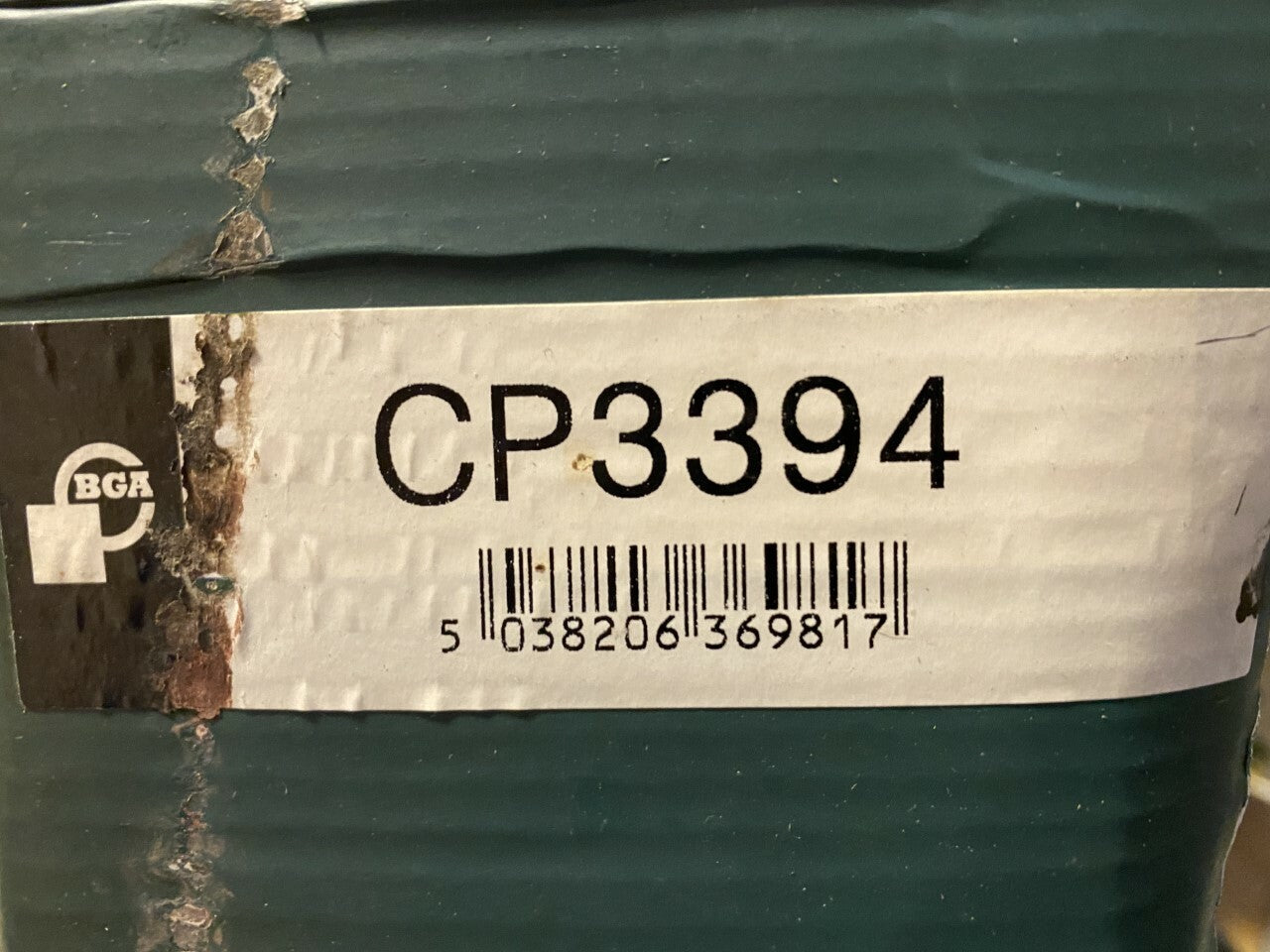 BGA CP3394 FWP2159 Water Pump fits Toyota