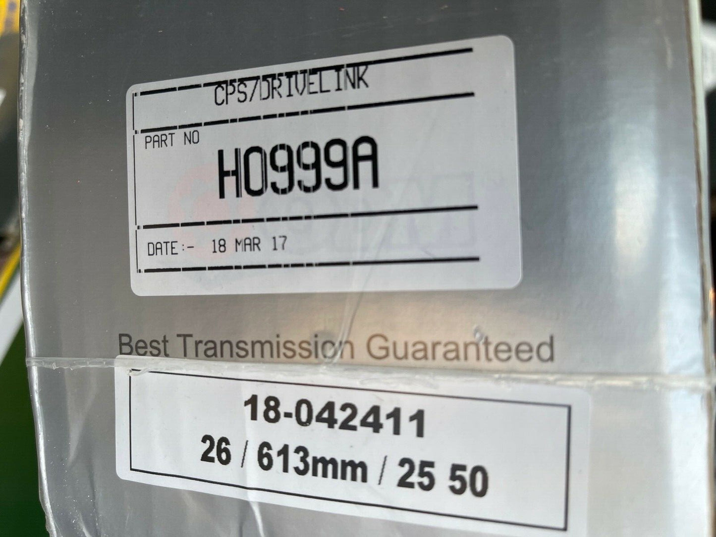 Drivelink HO999A Drive Shaft fits Honda