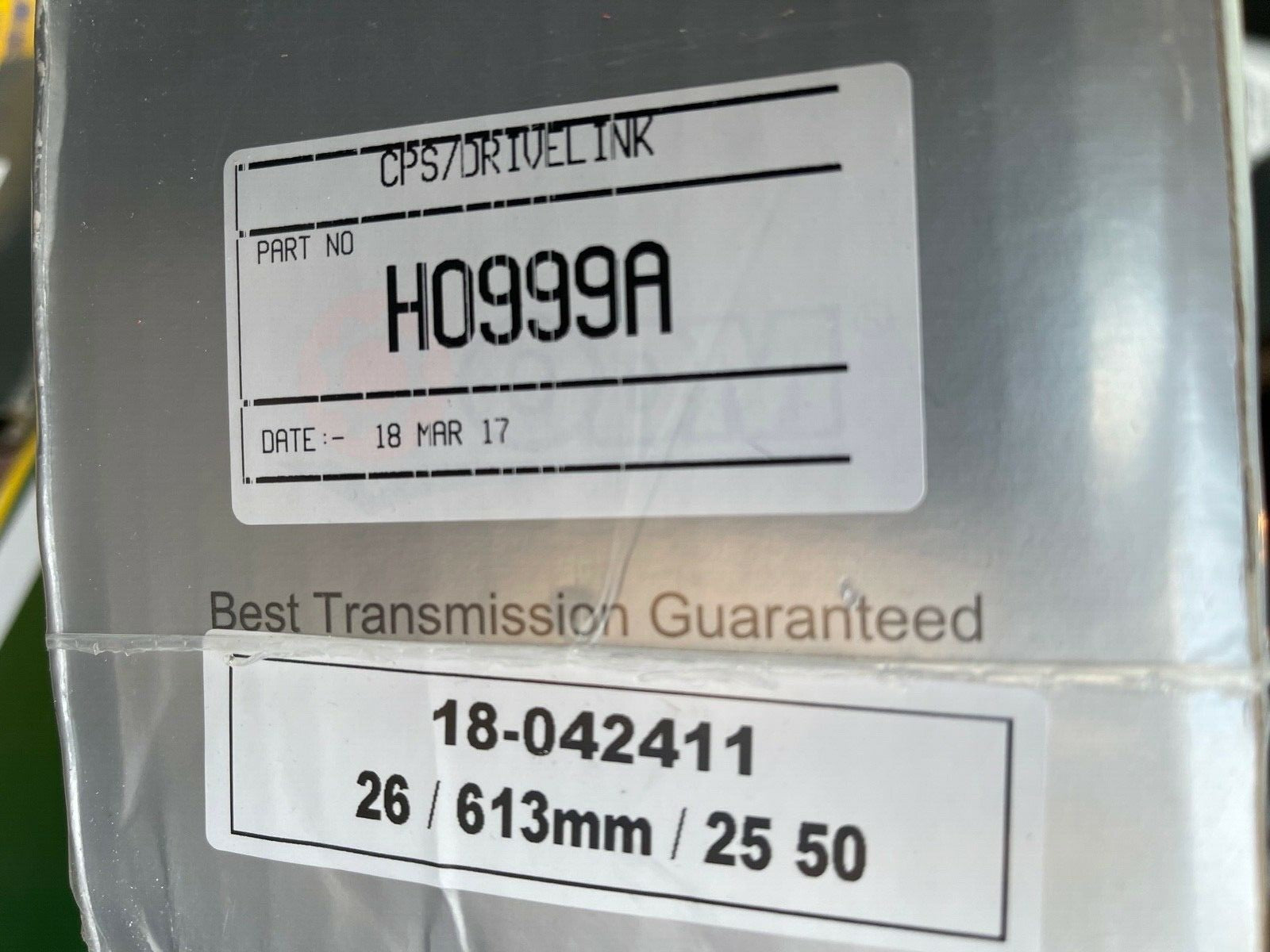 Drivelink HO999A Drive Shaft fits Honda