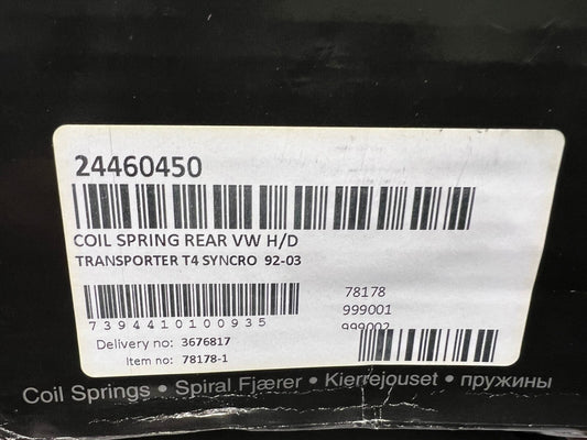 NF 4295069 Rear Coil Spring fits VW Volkswagen