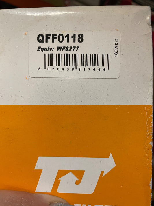 TJ Filters QFF0118 Fuel Filter fits Alfa Romeo Chrysler Fiat Citroen Peugeot