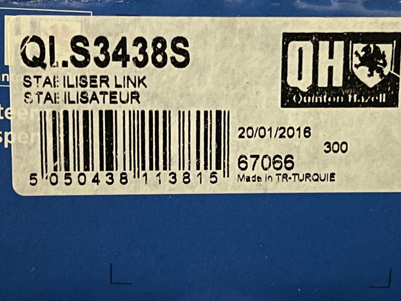 QH QLS3438S Stabilizer Link Drop Link VW Volkswagen Transporter