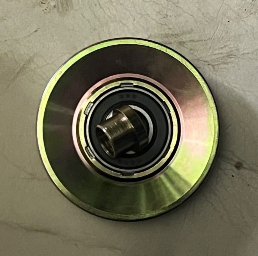 Japko 129124 V Auxiliary Belt Pulley fits Nissan Sunny Primera Bluebird Almera