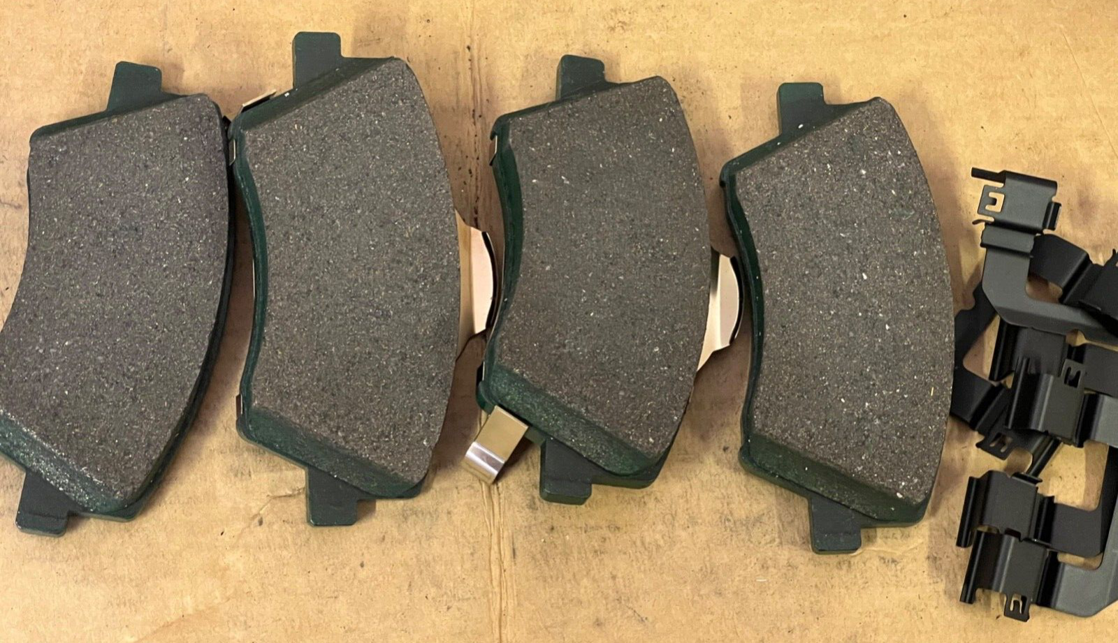 Genuine Hyundai Kia 58101G2A10 Front Brake Pads fits Hyundai Ioniq Kia Niro