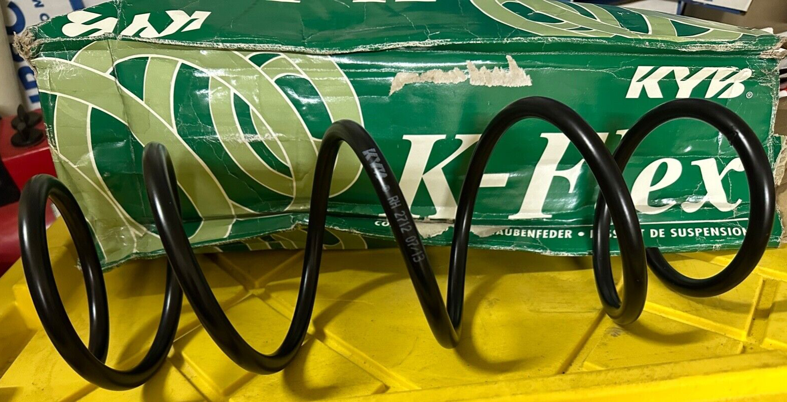 KYB RH2712 Front Coil Spring Fits Renault Megane