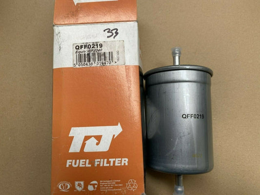 TJ Filters QFF0219 Fuel Filter fits Alfa Romeo Audi Austin BMW Citroen Fiat Ford