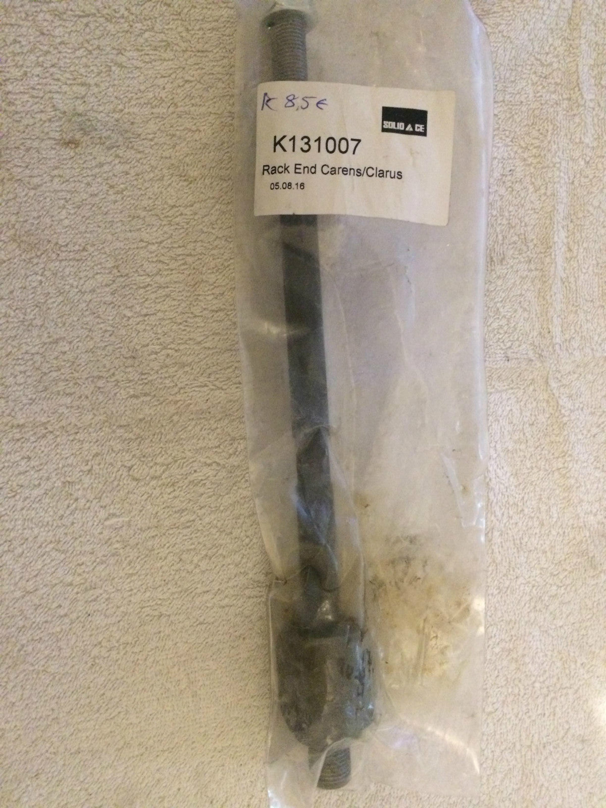 Inner Rack Ends/Tie Rod Ends x 2 Kia Carens K131007 NS/OS LH/RH NEW BARGAIN