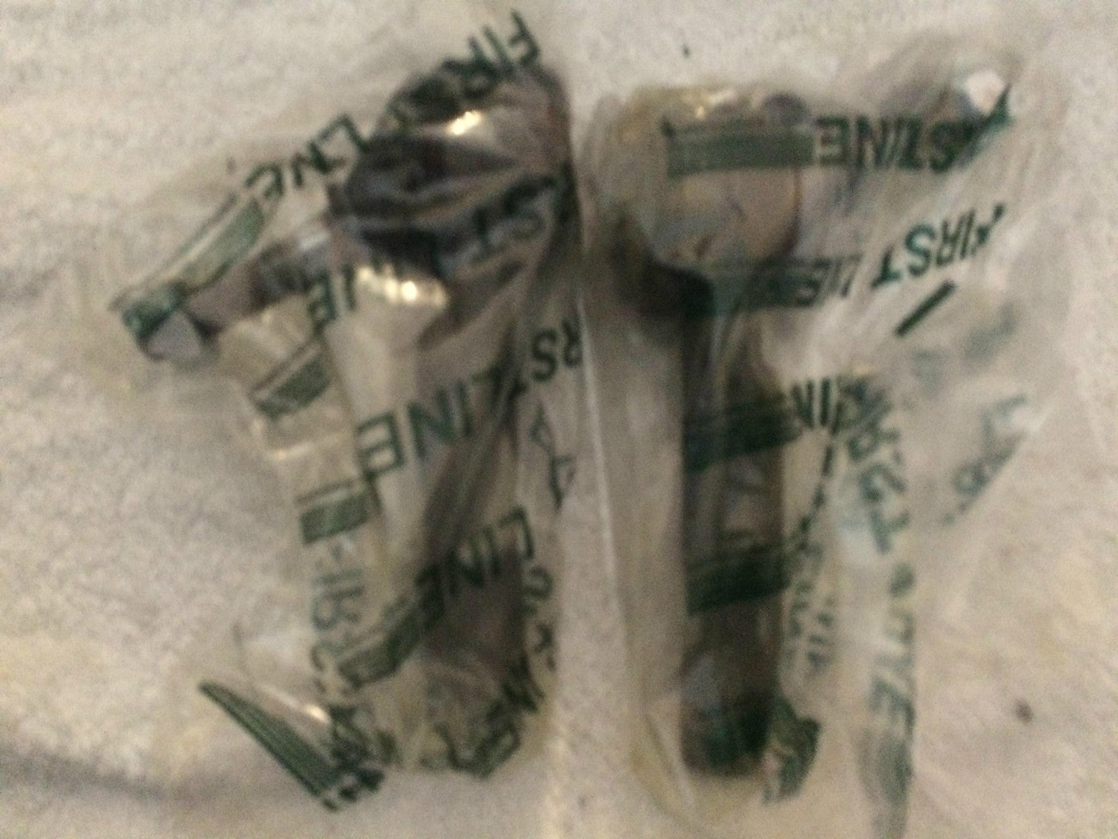 Track Rod End Pair Chrysler Voyager 97-01 FTR4957 x 2 NEW Firsline OE Quality