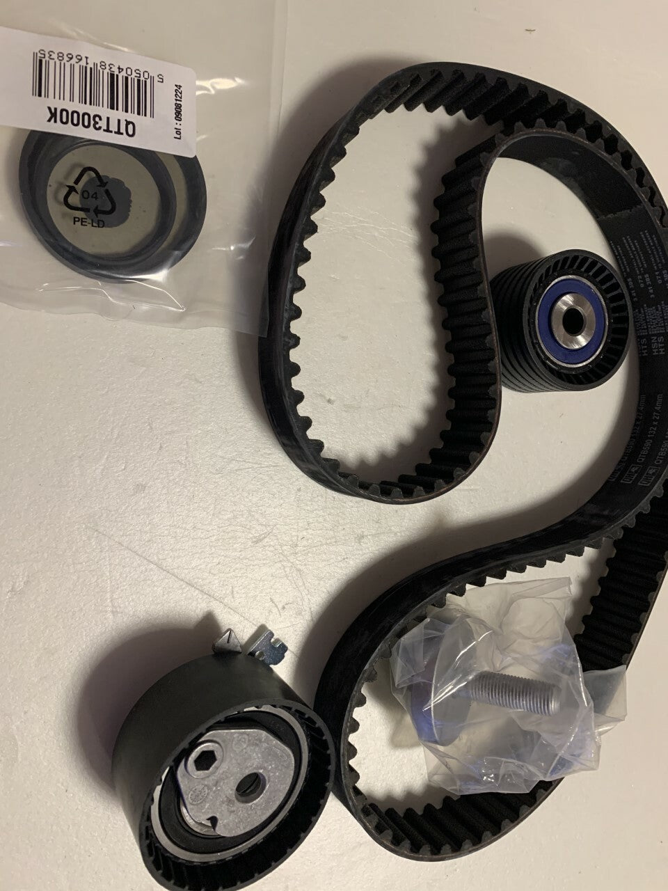 QH QBK749 Timing Belt Kit fits Renault