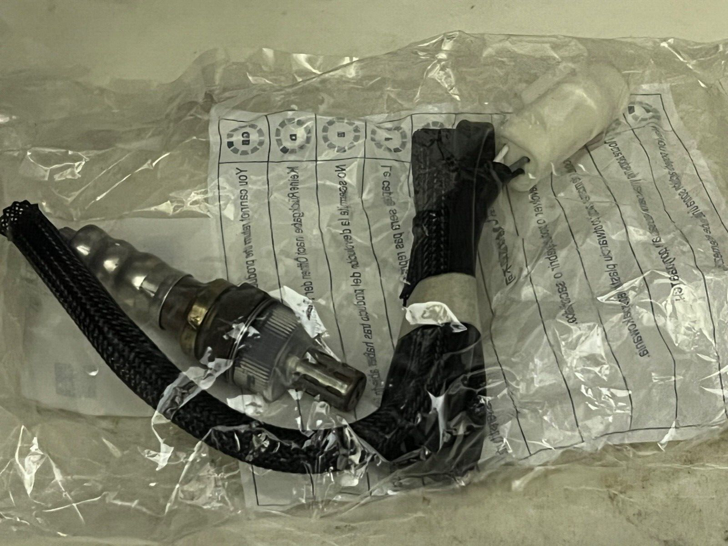 NGK OZA659-EE81 Lambda Oxygen Sensor 4 Wire fits Ford C Max Focus Grand C Max