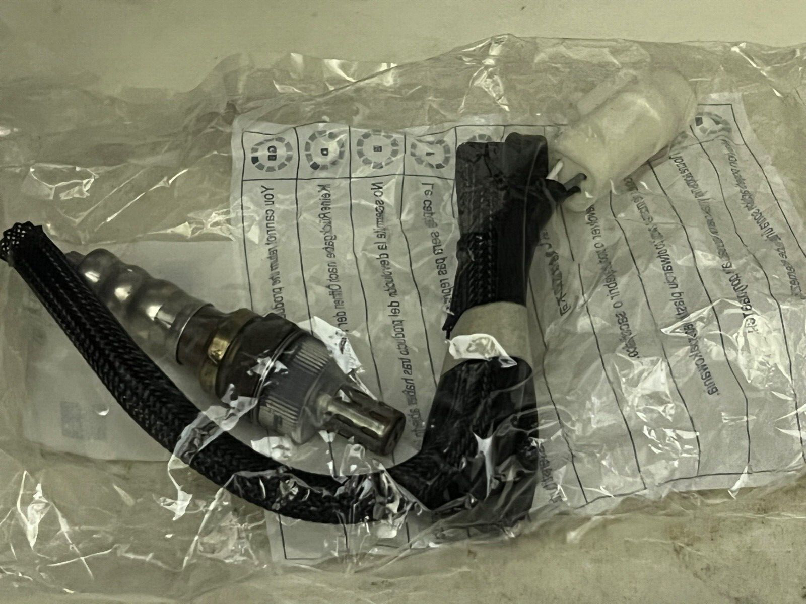 NGK OZA659-EE81 Lambda Oxygen Sensor 4 Wire fits Ford C Max Focus Grand C Max