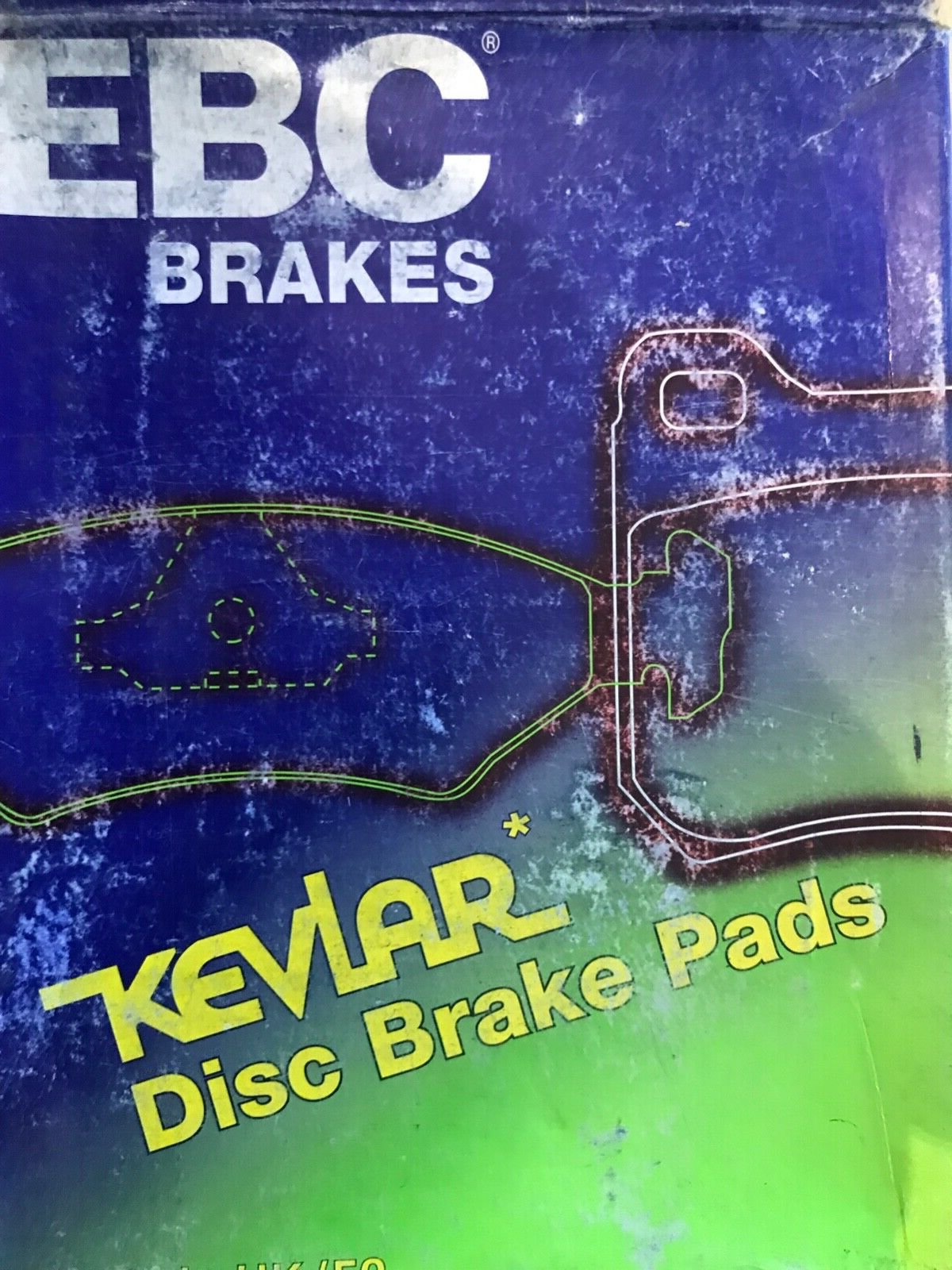 EBC DP888 Rear Brake Pad Fits Mercedes S Class W140