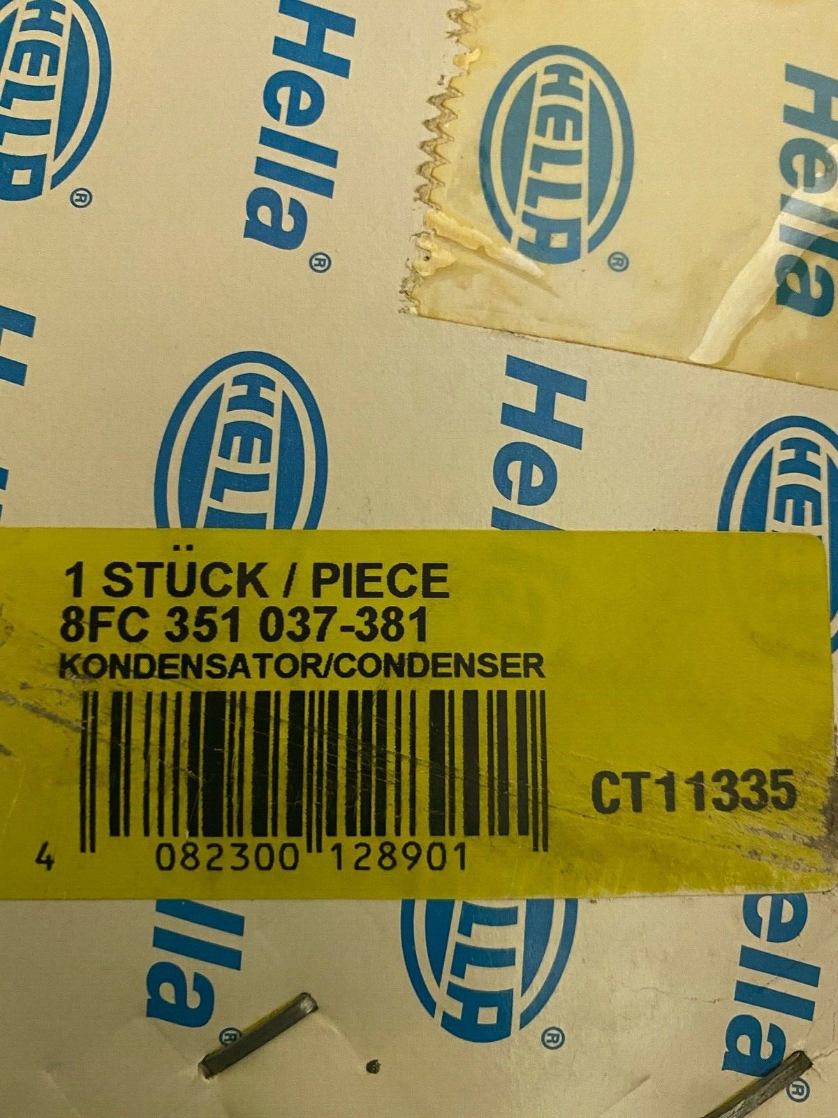 Hella 8FC351037-381 A/C Condenser fits Vauxhall