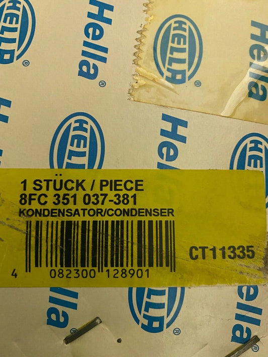 Hella 8FC351037-381 A/C Condenser fits Vauxhall