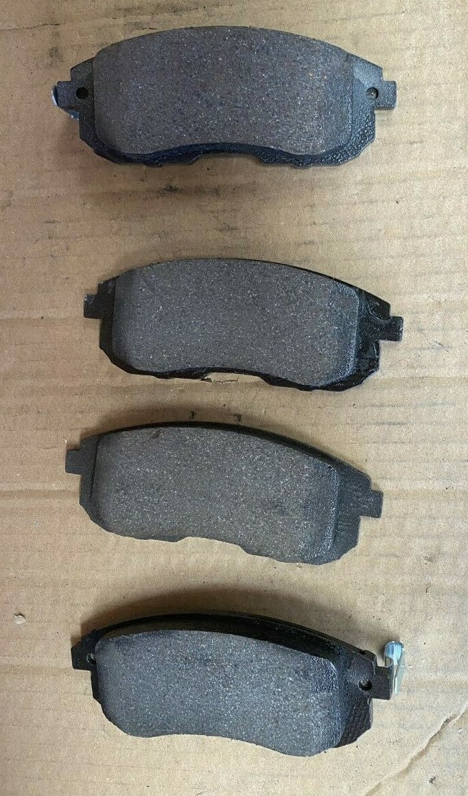 Hella-PAGID T1654 8DB355012-901 Front Brake Pad Set fits Nissan Fiat Suzuki