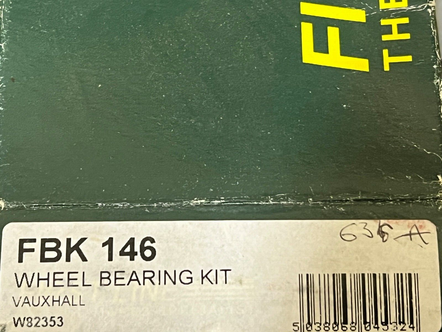 First Line FBK146 Wheel Bearing Kit fits Vauxhall Astramax Carlton Combo Royale