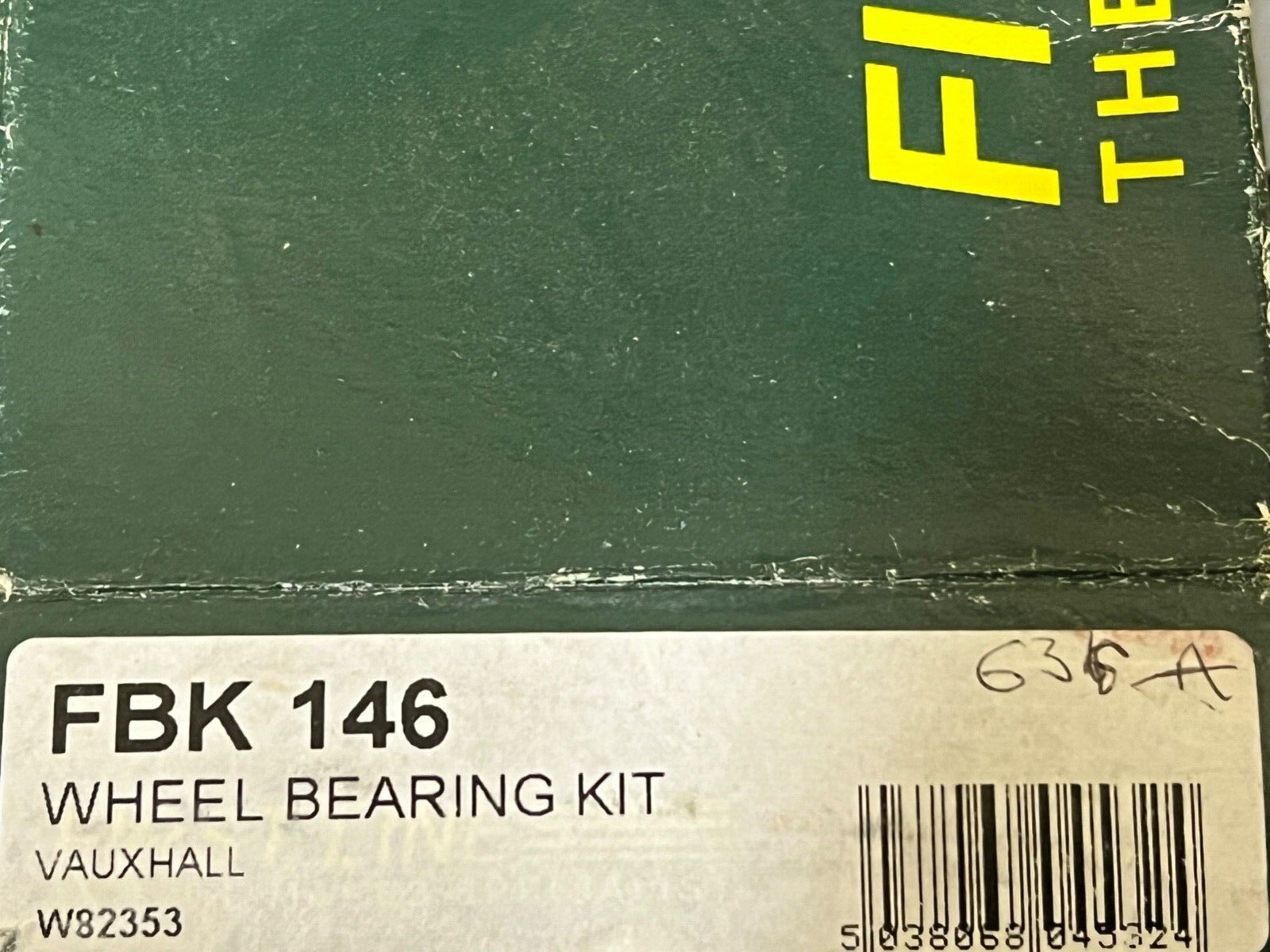 First Line FBK146 Wheel Bearing Kit fits Vauxhall Astramax Carlton Combo Royale