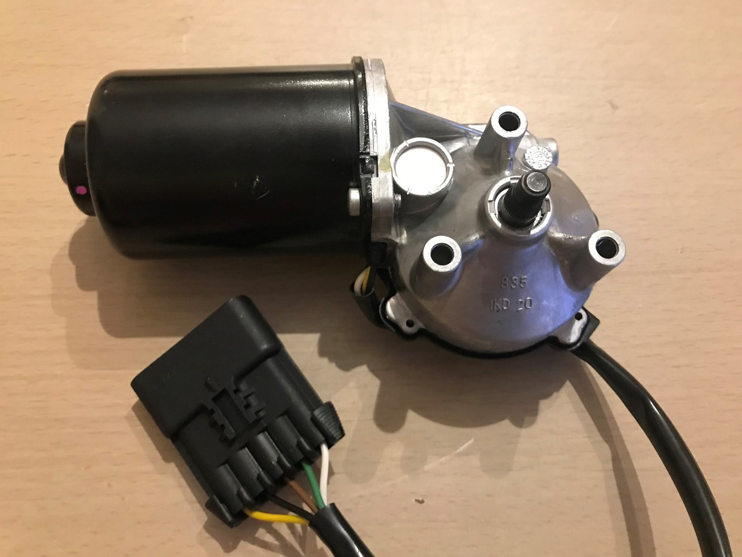 Front Wiper Motor Opel Meriva 2003-2010 Left Hand Drive Febi 37226