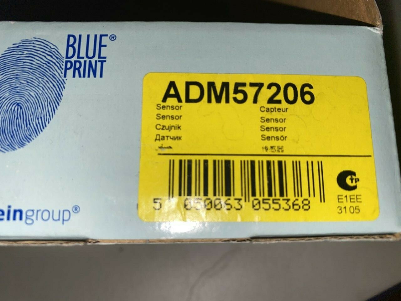 Blue Print ADM57206 Camshaft Sensor fits Mazda